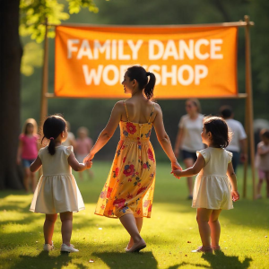 💃 Taller de Baile en Familia – con Norma 🕺