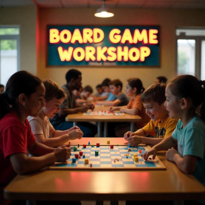 🎲Taller de Juegos de Mesa