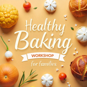 🍓 Taller de Repostería Saludable en Familia