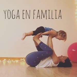 🧘‍♀️ Taller de Yoga para Niños en Familia