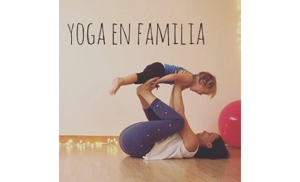 🧘‍♀️ Taller de Yoga para Niños en Familia