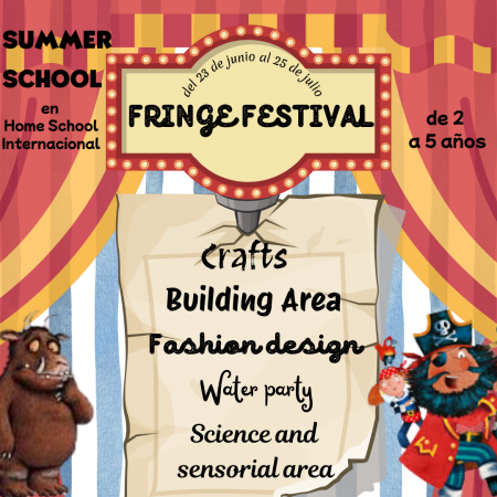 Summer school infantil
